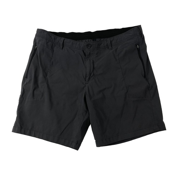 English Laundry Shorts Men's Size 40W Dark Gray Mesh Zippered Pockets - Picture 1 of 12